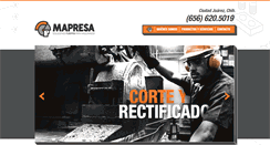Desktop Screenshot of mapresasoluciones.com